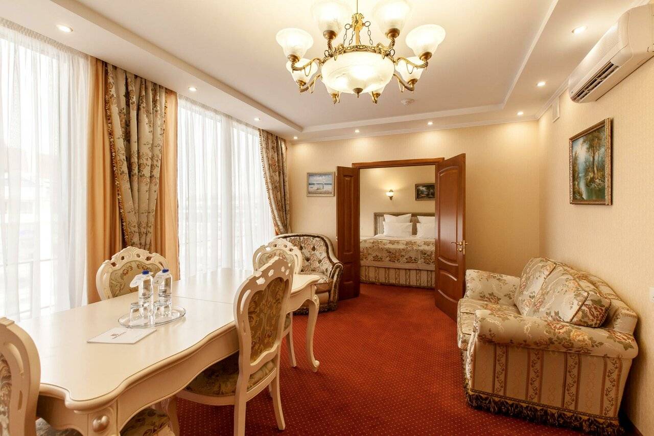 3-комнатные апартаменты люкс